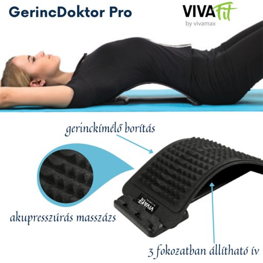 GerincDoktor “Pro” hátnyújtó pad