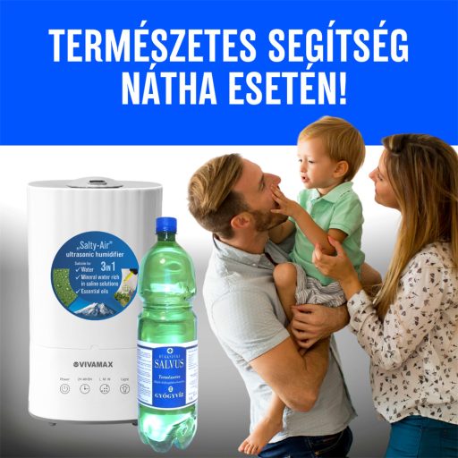 Salty-Air ultrahangos párásító 3in1