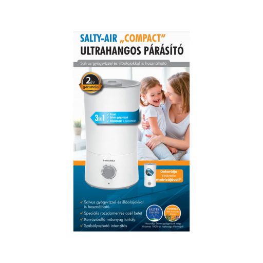 Salty-Air "Compact" ultrahangos párásító 3in1