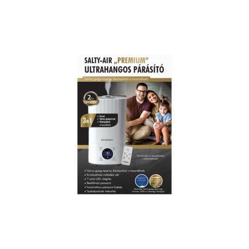 Salty-Air "Premium" ultrahangos párásító 3in1