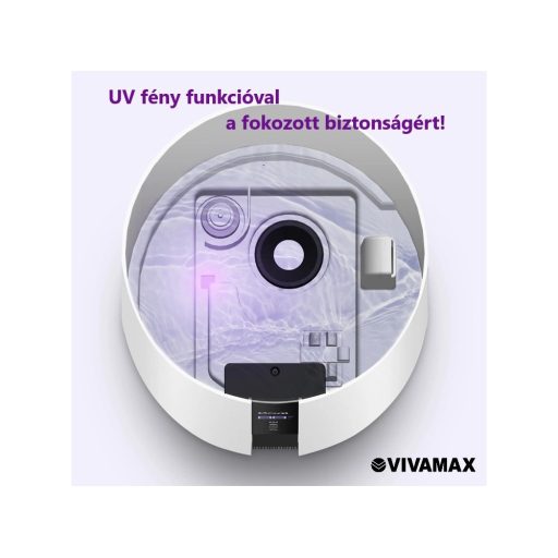 Multifunkciós ultrahangos párásító