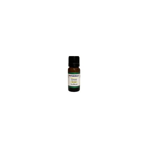 Citrom 100%-os tisztaságú illóolaj (10 ml)