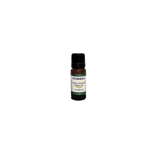Indiai citromfű 100%-os tisztaságú illóolaj (10 ml)