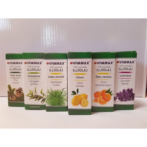 Indiai citromfű 100%-os tisztaságú illóolaj (10 ml)