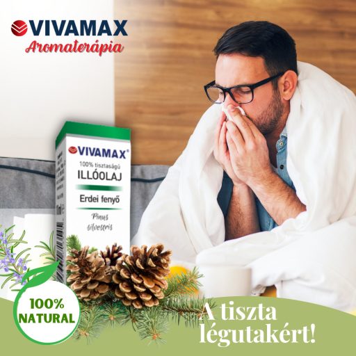 Erdei fenyő 100%-os tisztaságú illóolaj (10 ml)