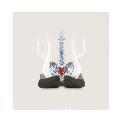 Memóriahabos ergonomikus ülőpárna