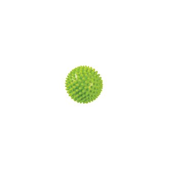 Tüskés masszírozó labda 9 cm (zöld)