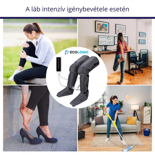 Légpárnás vénamasszírozó készülék