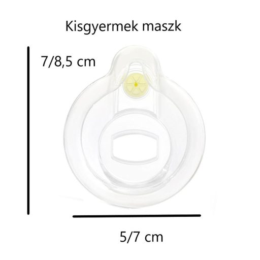 Tartozék maszk GYVVH-hoz, gyermek méret