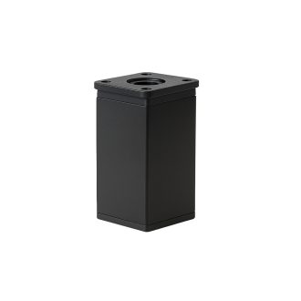 Uni bútorláb 60 mm fekete