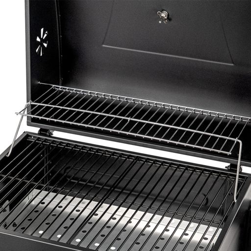 Helix multifunkciós faszenes kerti grillsütő