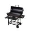 Faszenes kerti BBQ hengeres grillsütő