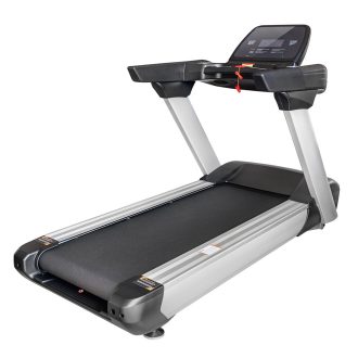  Futópad Led kijelzővel Titanfit Max 200 Kg, 3 LE, 1-25 Km/h, dőlésszög 0-18%