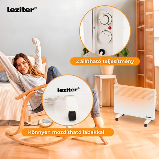Asama elektromos fűtőtest 750W/1500W