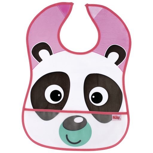 NUBY Vízálló előke - állatkák 3m+