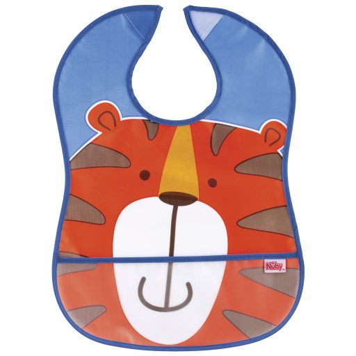 NUBY Vízálló előke - állatkák 3m+