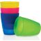 NUBY Pohárkák 4 darab 300 ml 9 h+