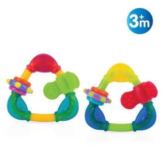 NUBY Csörgő háromszög alakú 3m+
