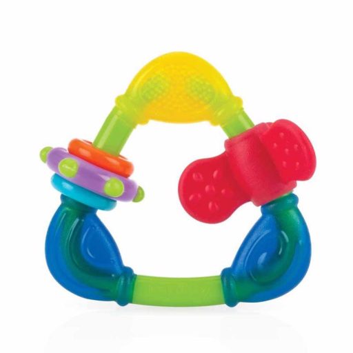 NUBY Csörgő háromszög alakú 3m+