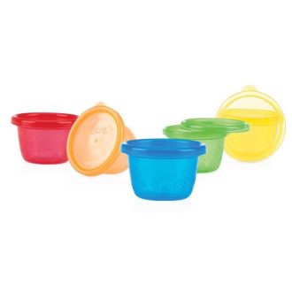 NUBY Snack tálka 120 ml 3 h+