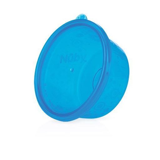 NUBY Snack tálka fedővel, 300 ml, 6 hó+ (6 db)