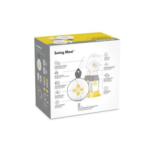 MEDELA Elektromos dupla mellszívó Swing Maxi™ NEW