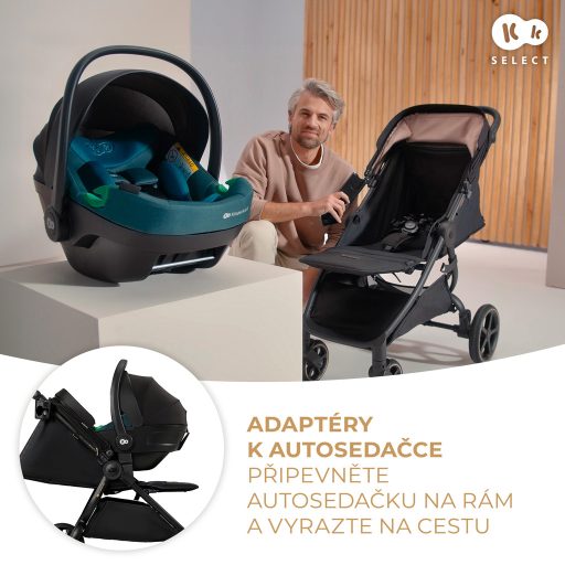 KINDERKRAFT Adapterek a Mitzy autósüléshez
