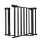 KINDERKRAFT Gyermekbiztonsági rács Lock&Go black