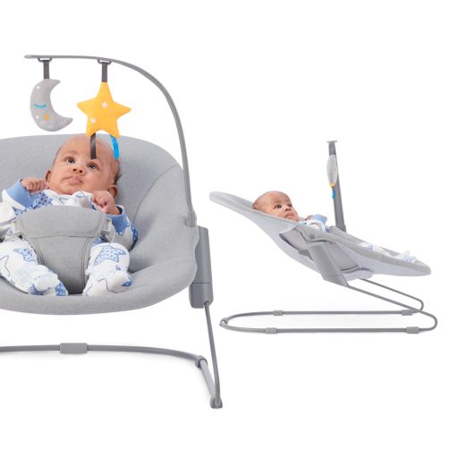 KINDERKRAFT Pihenőszék hintázó CALMEE 0m+, 9kg-ig