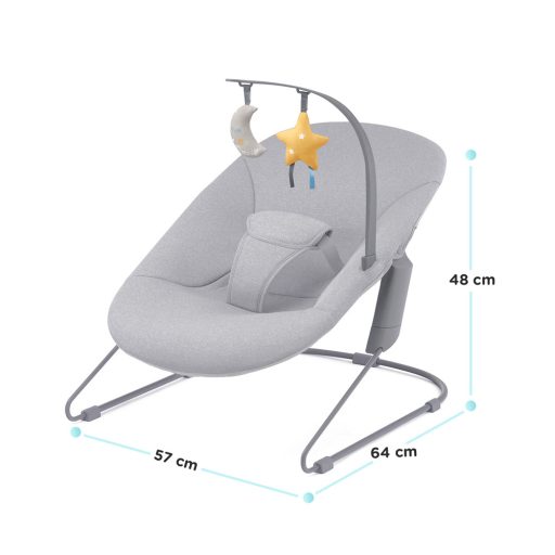 KINDERKRAFT Pihenőszék hintázó CALMEE 0m+, 9kg-ig