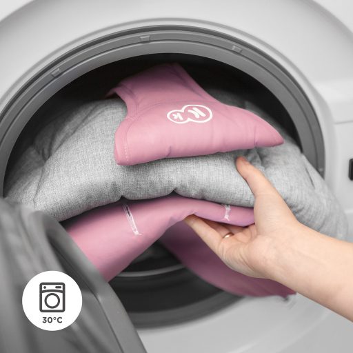 KINDERKRAFT Felio 2 Peony Rose vibráló hinta zenével 0m+, 9 kg-ig