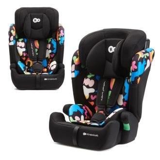   KINDERKRAFT Autósülés Comfort up i-size Happy shapes (76-150 cm)