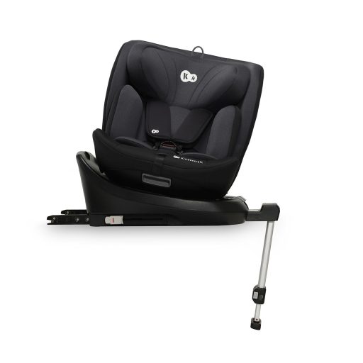 KINDERKRAFT Autósülés I-360 i-Size 40-150 cm Black