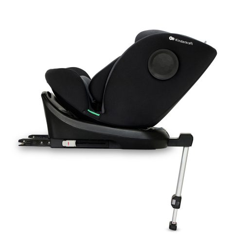 KINDERKRAFT Autósülés I-360 i-Size 40-150 cm Black