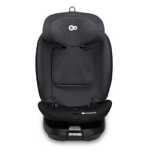 KINDERKRAFT Autósülés I-360 i-Size 40-150 cm Black