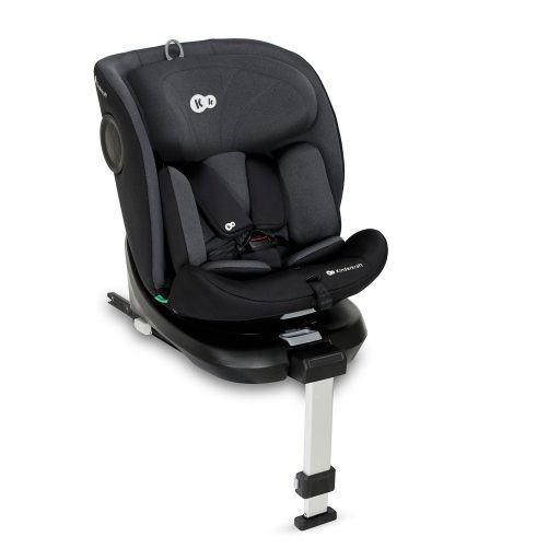 KINDERKRAFT Autósülés I-360 i-Size 40-150 cm Black