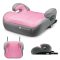 KINDERKRAFT Ülésmagasító i-Boost i-size 135-150 cm Pink