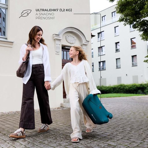 Kinderkraft ÜlésmagasítóI-Boost 2 (125–150 cm) Black