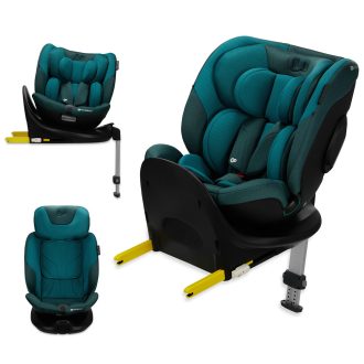 KINDERKRAFT SELECT Autósülés i-Fix 40-150 cm Harbor kék
