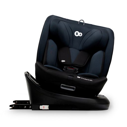 KINDERKRAFT Autósülés I-Grow i-Size 40-150cm Black
