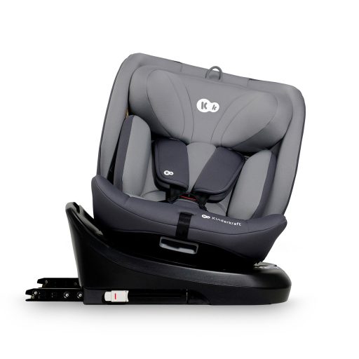 KINDERKRAFT Autósülés I-Grow i-Size 40-150 cm Szürke