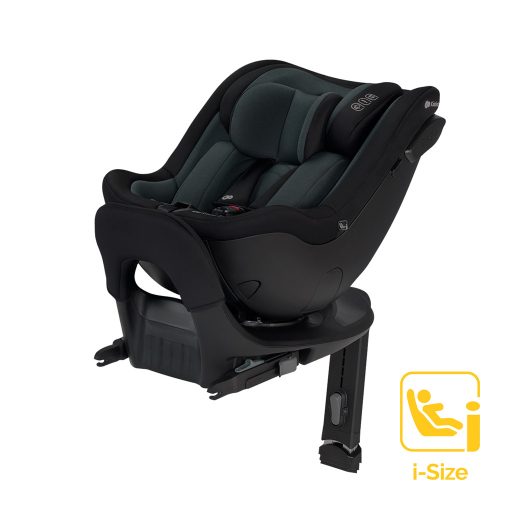 KINDERKRAFT SELECT Autósülés I-GUARD i-Size 40-105 cm Grafit Fekete, Prémium