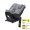 KINDERKRAFT SELECT Autósülés I-GUARD i-Size 40-105 cm Cool Grey, Prémium