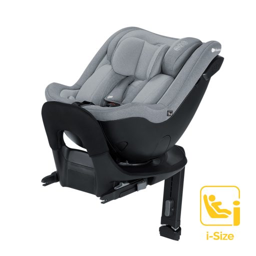 KINDERKRAFT SELECT Autósülés I-GUARD i-Size 40-105 cm Cool Grey, Prémium