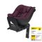 KINDERKRAFT SELECT Autósülés I-GUARD i-Size 40-105 cm Cherry Pearl, Premium