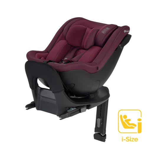 KINDERKRAFT SELECT Autósülés I-GUARD i-Size 40-105 cm Cherry Pearl, Premium