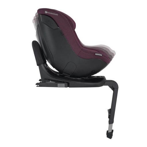 KINDERKRAFT SELECT Autósülés I-GUARD i-Size 40-105 cm Cherry Pearl, Premium