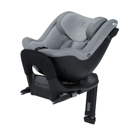 KINDERKRAFT SELECT Autósülés I-GUARD PRO i-Size 61-105 cm Cool Grey, Prémium