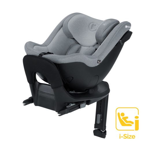 KINDERKRAFT SELECT Autósülés I-GUARD PRO i-Size 61-105 cm Cool Grey, Prémium