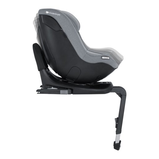 KINDERKRAFT SELECT Autósülés I-GUARD PRO i-Size 61-105 cm Cool Grey, Prémium